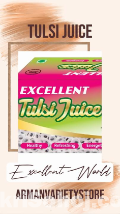 Tulsi Juice BIG (30 pcs Pack)